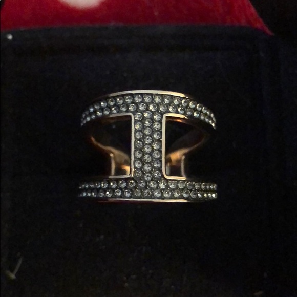 Michael Kors rose gold pave ring - Picture 5 of 6